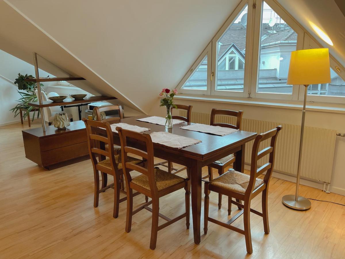 Luxury 150M2 Suite In Most Desirable Area Of Historic Central 비엔나 외부 사진