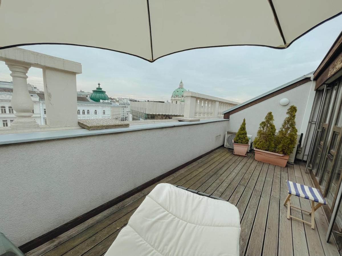 Luxury 150M2 Suite In Most Desirable Area Of Historic Central 비엔나 외부 사진